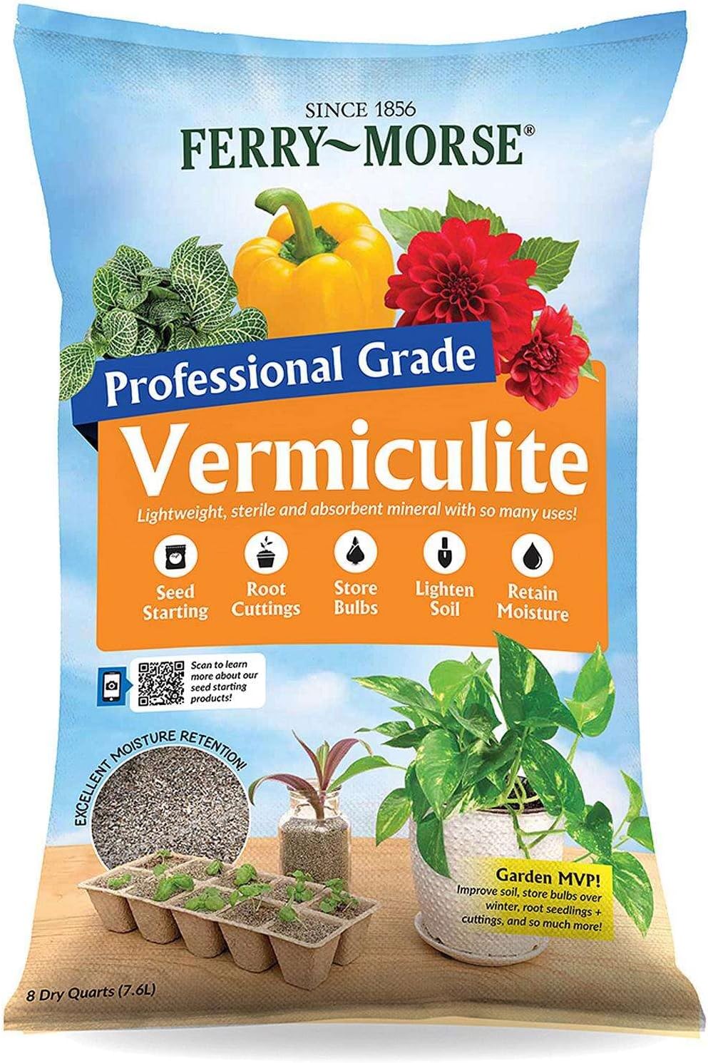 What is Vermiculite - Ferry and Morse 8QT Professional Product
