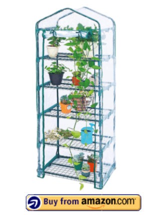 Worth Garden-Mini Greenhouse-5 Tier