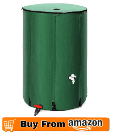 goplus portable rain barrel