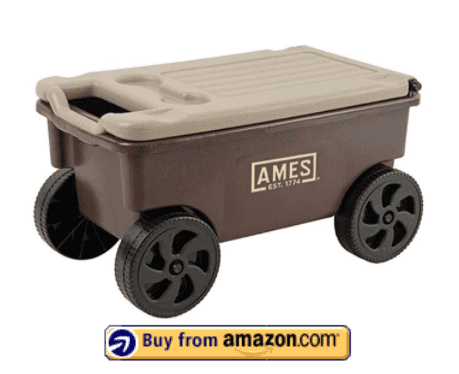 AMES 1123047100 Buddy Lawn and Garden Cart