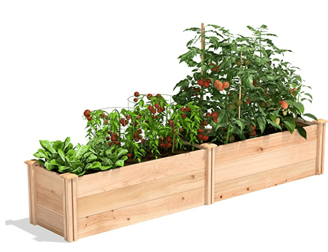 Raised Garden Bed, Keter Easy Grow Elevated Garden Bed Home Depot