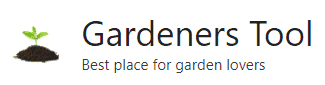 Gardeners-tool LOGO