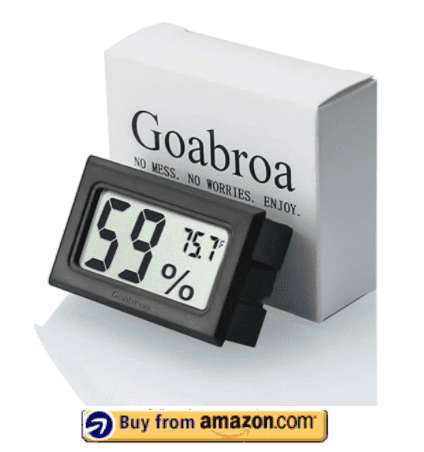Goabroa Mini Hygrometer