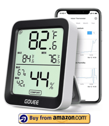 Govee Thermometer Hygrometer