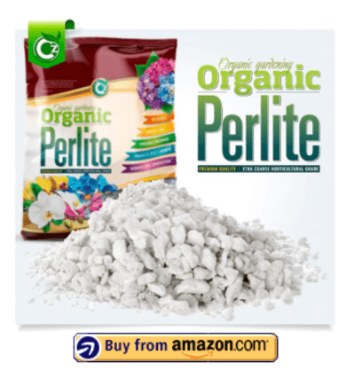 Organic 10 Quarts Coarse Perlite for All Plants