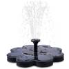 Qualife Solar Water Fountains Outdoor bird bath