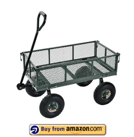 Sandusky Lee CW3418 Muscle Carts Steel Utility Garden Wagon