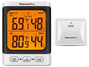 ThermoPro TP62 Digital Wireless Hygrometer