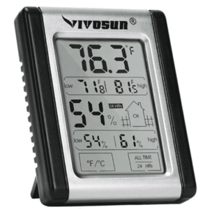 VIVOSUN Digital hygrometer