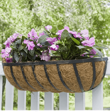 best railing planters