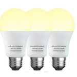 3 Pack A19 Full Spectrum LED Plant Light Bulb Indoor Grow Light Bulb