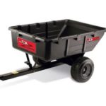 Brinly 10 Cubic Feet Tow Behind Poly Utility Cart