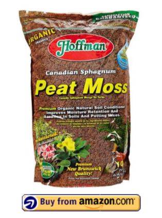 Hoffman 15503 Canadian Sphagnum Peat Moss