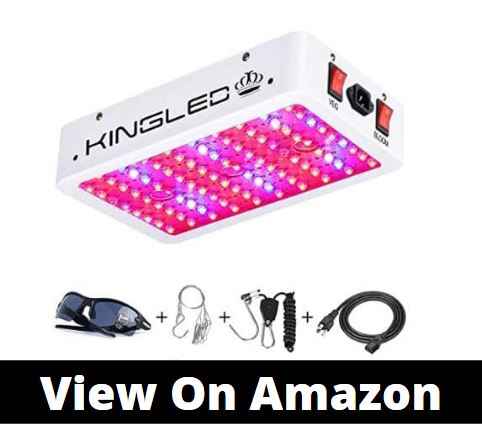 King Plus 1000w LED Grow Light Double Chips