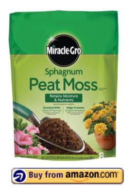 Miracle-Gro 85278437 Sphagnum Peat Moss