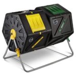 Miracle-Gro Large Dual Chamber Compost Tumbler