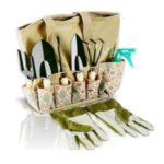 Scuddles Gardening Tools Set and trowel
