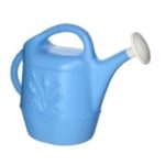 Union Watering Can with Tulip Design, 2 Gallon