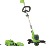 Greenworks 24V 12Inch String Trimmer Edger 2Ah Battery and Charger Included