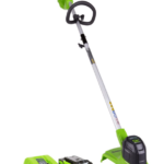 Greenworks 40V 12-Inch Cordless String Trimmer, 4Ah Battery and Charger Included