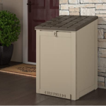 Cosco Outdoor Living Large Lockable Package Delivery and Storage Box