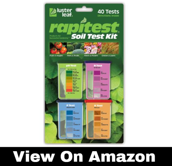 Luster Leaf 1601 Rapitest Test Kit for Soil pH, Nitrogen