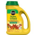Miracle-Gro Shake 'N Feed All Purpose Plant Food Plus Weed Preventer1, 4.5 lb