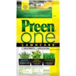 Preen 2164168 One LawnCare Weed & Feed, 36 lb-Covers 10,000 sq. ft