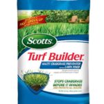 Scotts Turf Builder Halts Crabgrass Preventer with Lawn Food, 15,000 sq. ft.