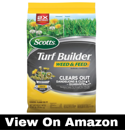 Scotts Turf Builder Weed and Feed (Not Sold in Pinellas County, FL) ,15,000 sq. ft.