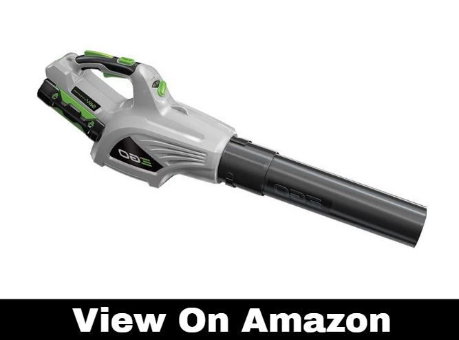 EGO Power+ LB4803 480 CFM 3-Speed Turbo 56V Lithium-ion Cordless Leaf Blower Kit 2.5Ah Battery and Charger Included