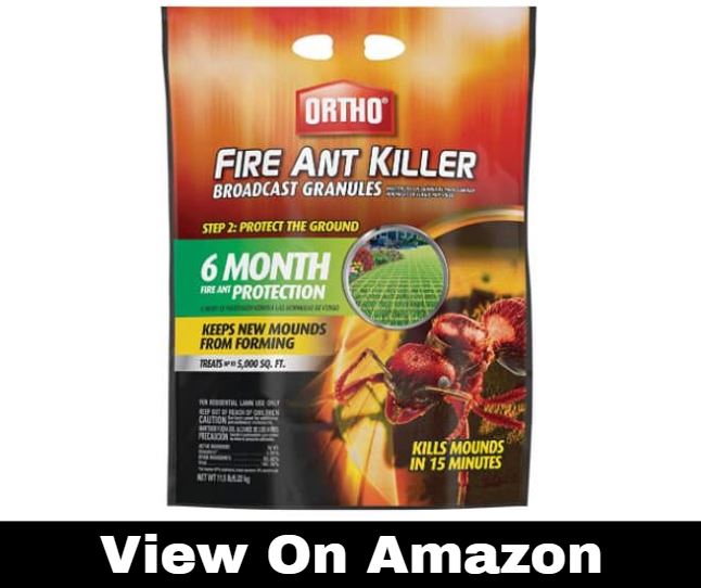 Ortho Fire Ant Killer Broadcast Granules Treats up to 5000 sq ft
