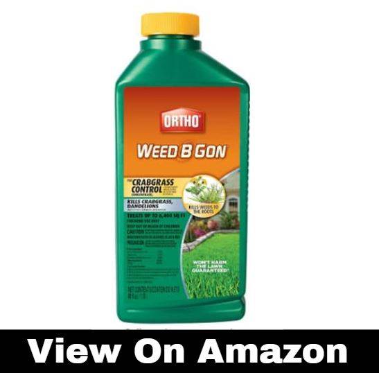Ortho Weed B Gon Plus Crabgrass Control Concentrate2, 40 oz.