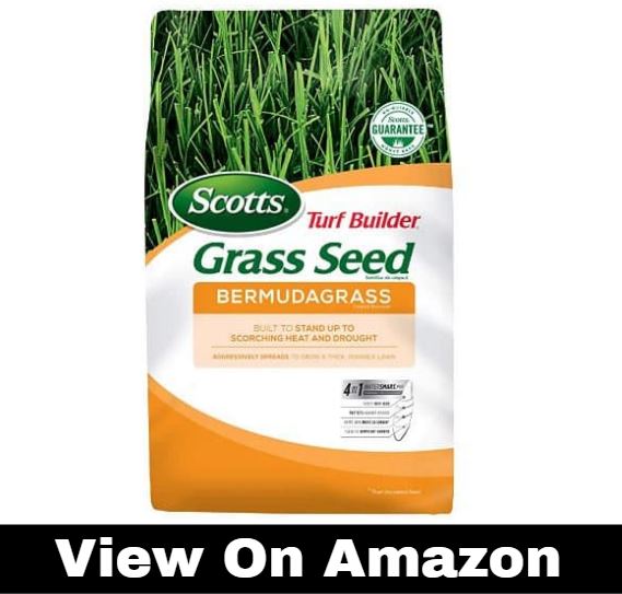 Scotts Turf Builder Grass Seed Bermudagrass, 5 lb