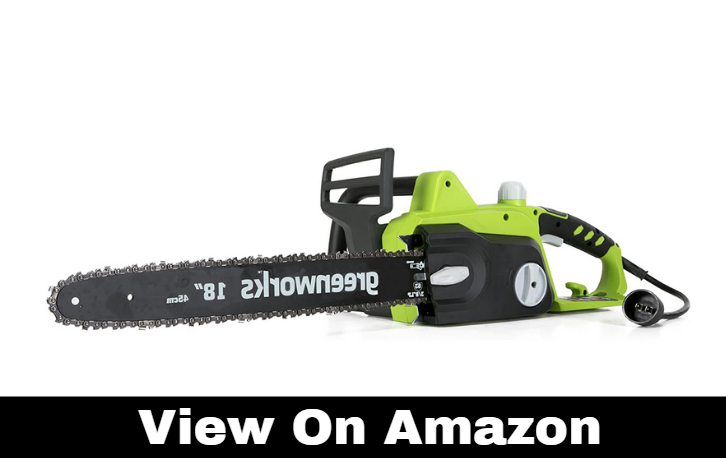 Greenworks 14.5 Amp 18-Inch Corded Chainsaw 20332
