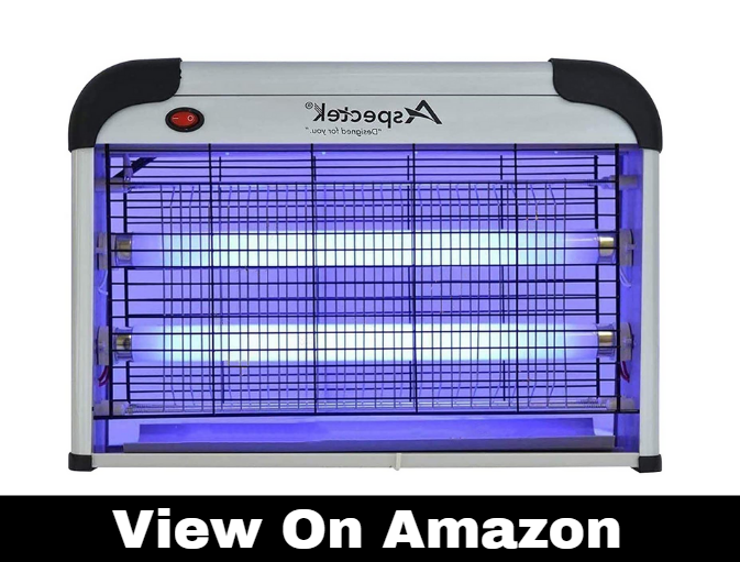 ASPECTEK 20W Electronic Bug Zapper , Insect Fly Killer - Mosquito, Moth , Wasp , Beetle & Other Pests Killer-Indoor Use Only