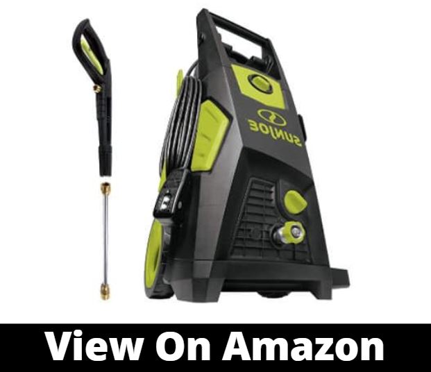 Sun Joe SPX3500 2300 Max Psi 1.48 Gpm Brushless Induction Electric Pressure Washer, Brass Hose Connector