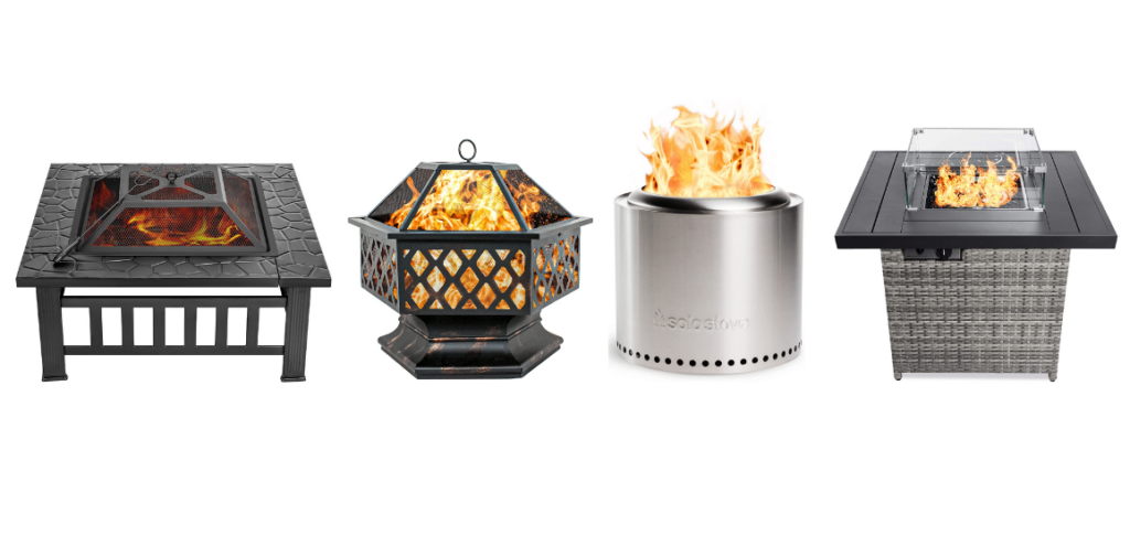 Some of the best 5 Fire pits available in the market
