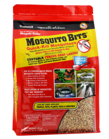 Summit Mosquito Bits The Safe and Effective Way to Control Mosquitoes