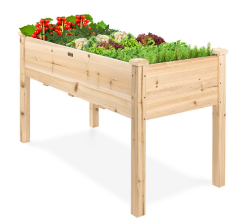 The Best Choice Products 48x24x30in Raised Garden Bed Planter for a Beautiful Backyard