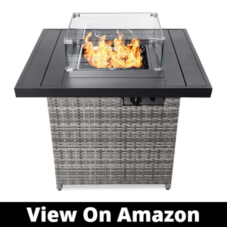 Best Choice Products Gas Fire Pit